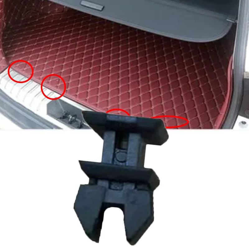 Пластиковый фиксатор защелки клипсы панели для Mercedes-Benz C-klассе W202 W203 Clk-klассе W208 W209 Cls-klассе C219 E-klассе W210 W211