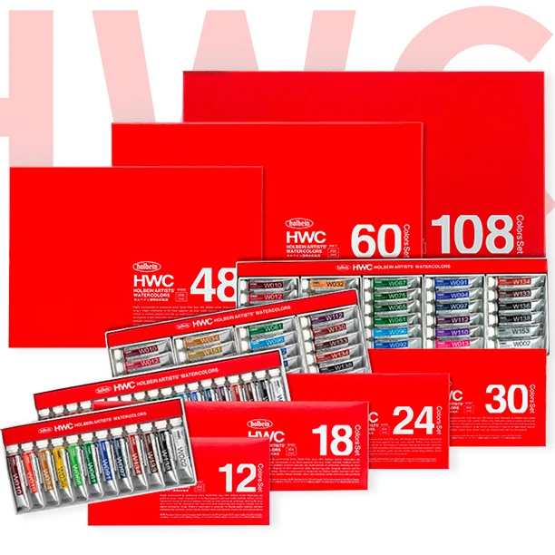 

Гольбейн художники акварель Set 5ml трубки из Японии