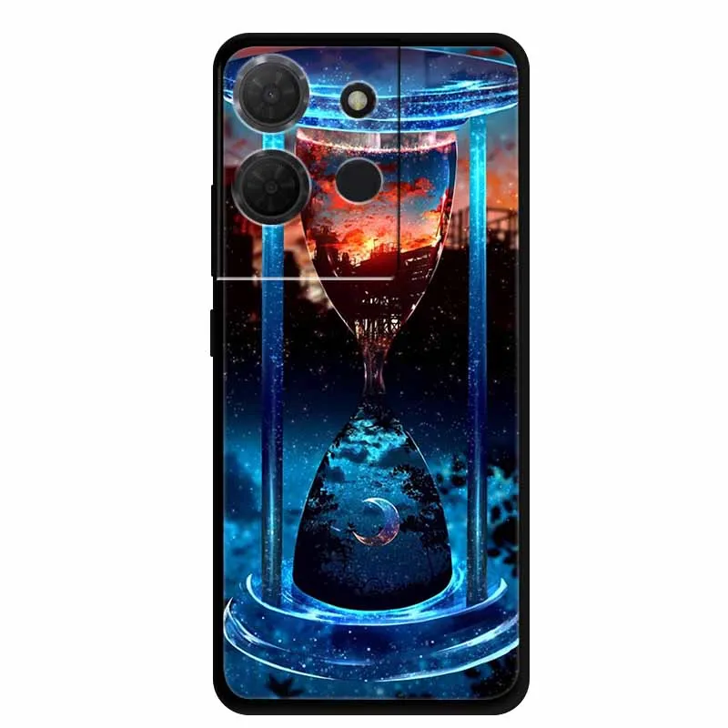 Luxury Shockproof Silicone Phone Case - Soft TPU Protective Cover