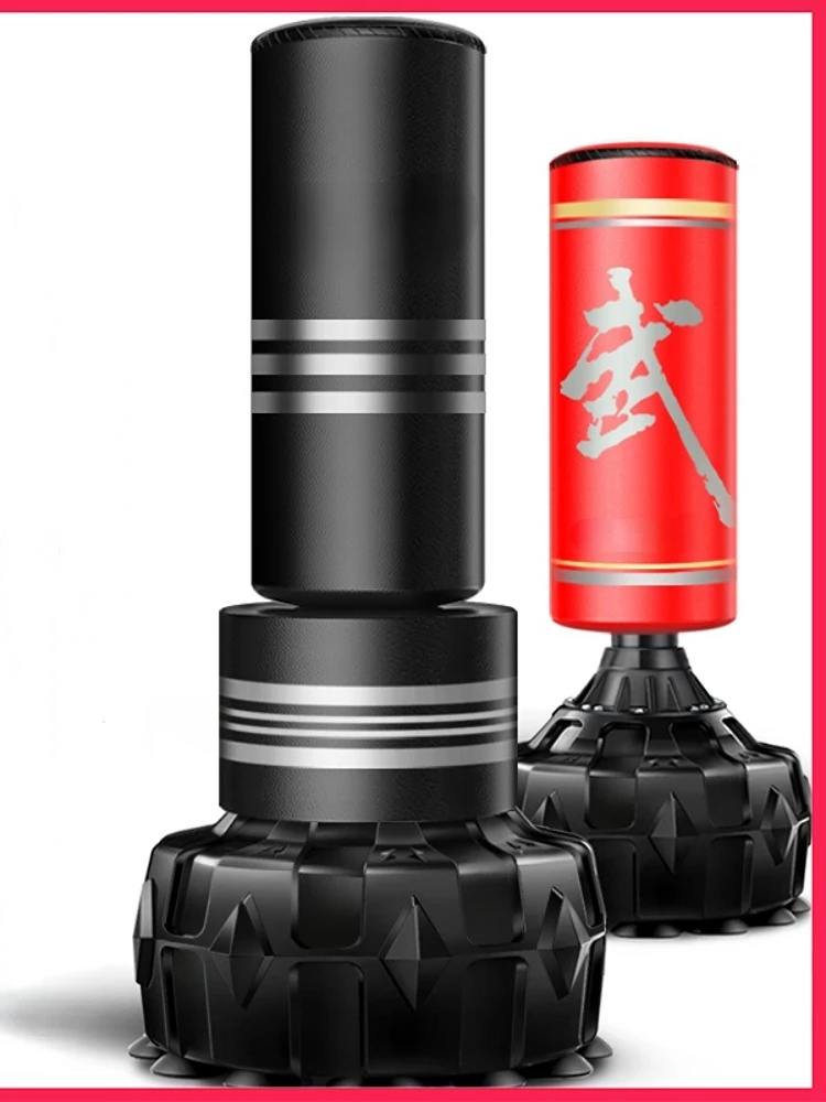 

Boxing Sandbag Sanda Vertical Hanging Household Tumbler Adult Sandbag Children Taekwondo decoration