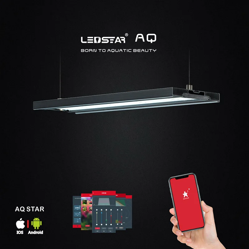 LEDSTAR AQ-Z RGBW Professional Waterproof Water Lamp Fish Tank