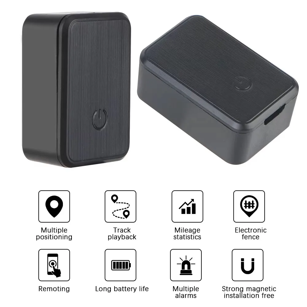 GF08 Mini GPS Tracker Personal Kids Vehicle Car Real Time Smart Tracking Magnet Adsorption Locator Pet Car Motorcycle Anti-lost