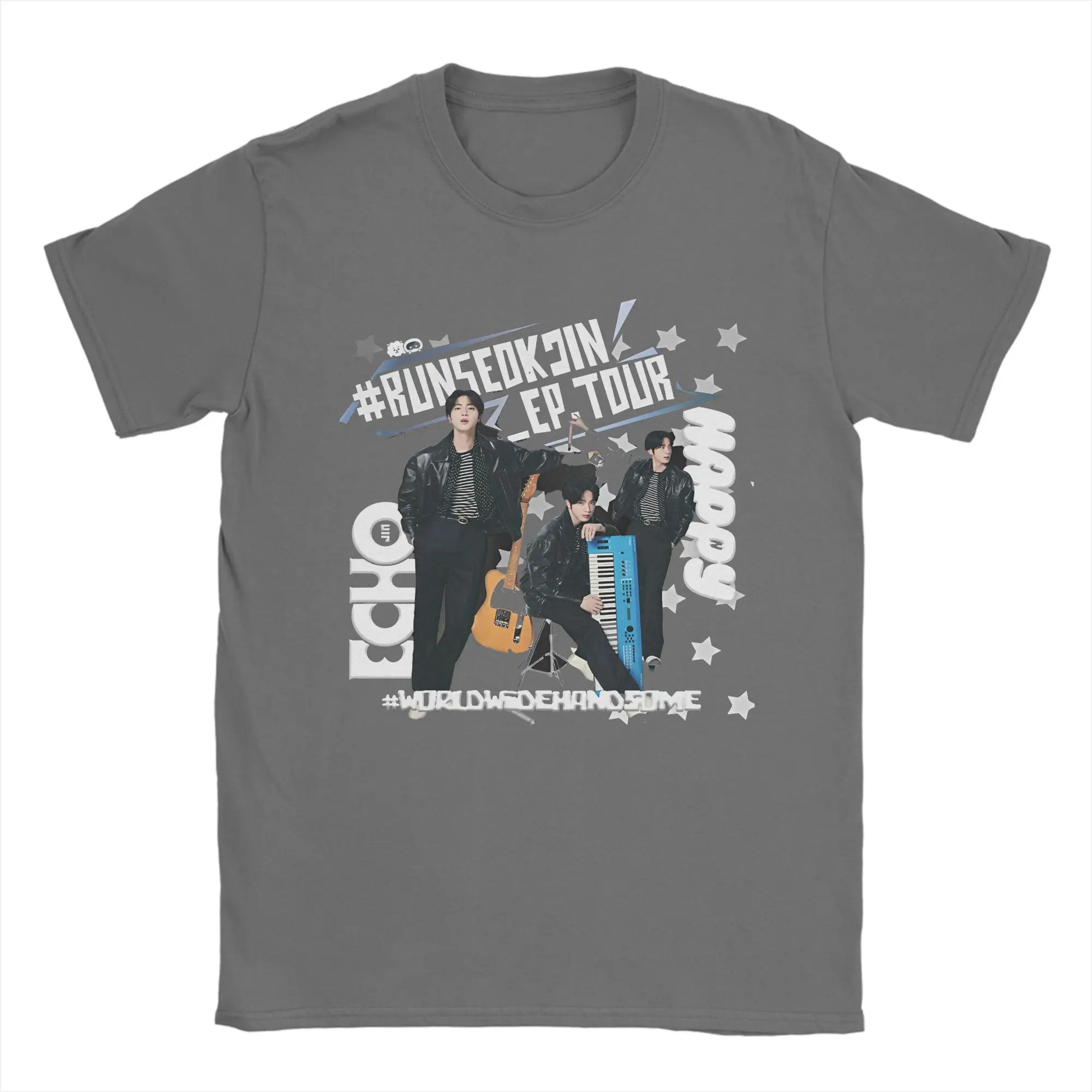 RUN SEOKJIN 2025 Tシャツ EU VER 日本未発売・新品・XL BTS Jin RUNSEOKJIN EP. TOUR 2025 Shirt – Kpop Exchange
