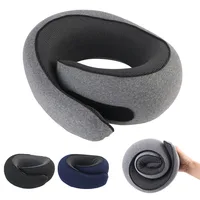 Memory Foam Snail Pillow Travel Neck Pillow Portable Travel Neck Support Soft Noon Break Sleep Pillows U-shaped Pillow