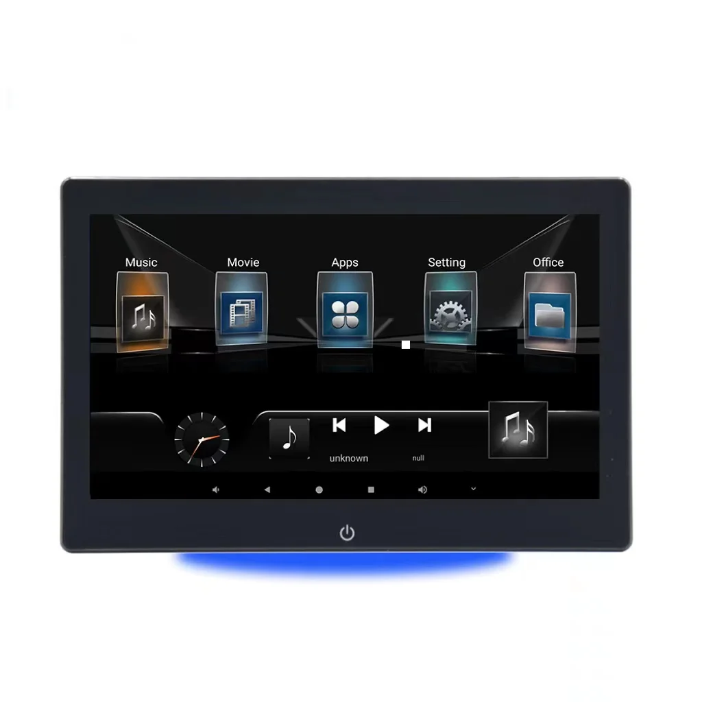 

4K HD 10-дюймовая Система Android 11,0 развлекательная автомобильная система на заднее сиденье полносенсорный экран подголовник