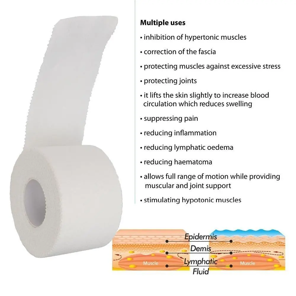 Athletic Adhesive Tape Bandage 2