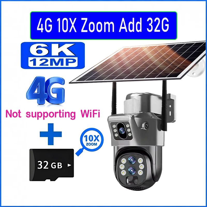 4G 10X zoom Add 32G