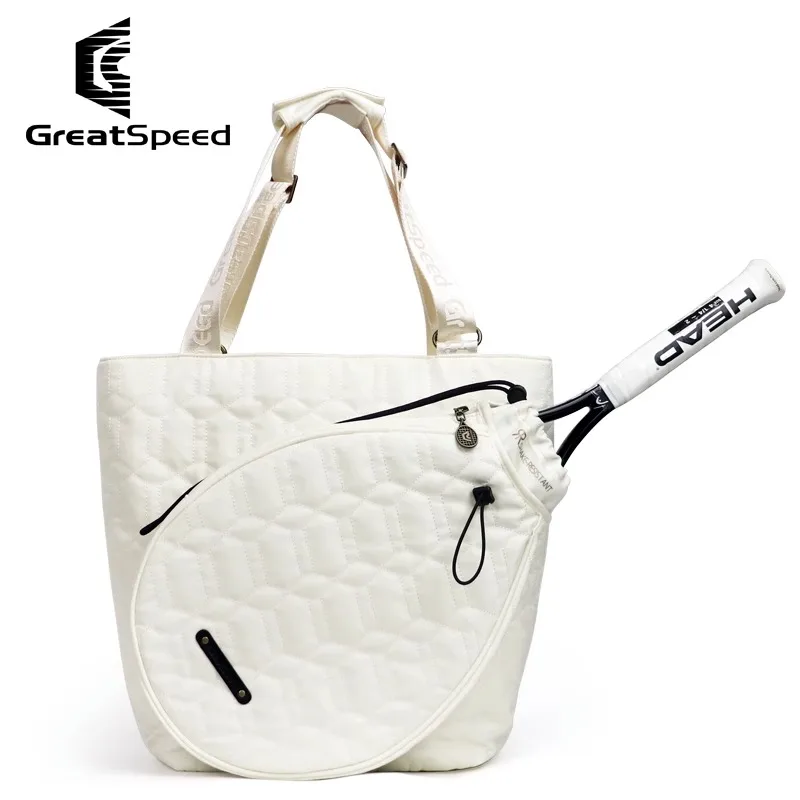 2023 New GREATSPEED Tennis Bag Badminton Bag Tennis Racket Fashion