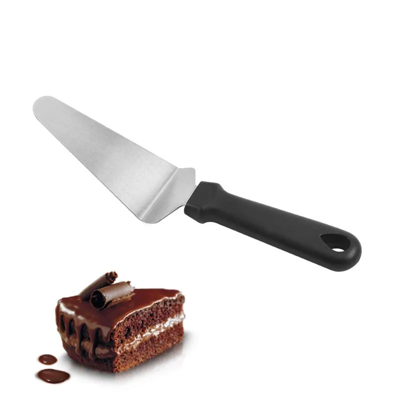 

Треугольный кондитерский торт лопатка нож из нержавеющей стали для пирога пиццы сыра лопатка разделитель для торта Ножи зубчатый инструмент для выпечки