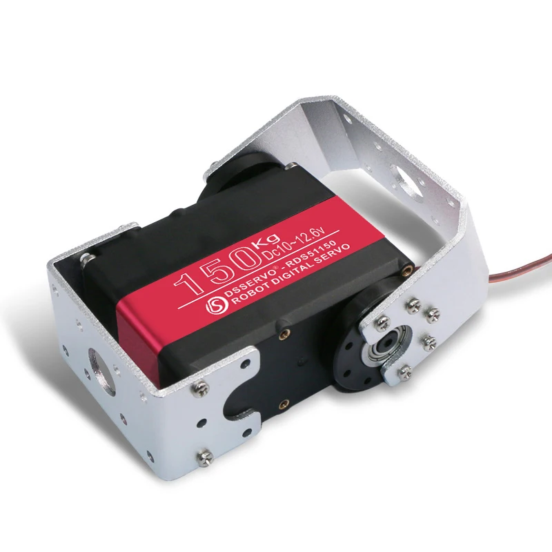 RC Servo Dsservo 150/160kg High Torque Dual-Axis Digital Suitable For Educational Entertainment Robot Construction