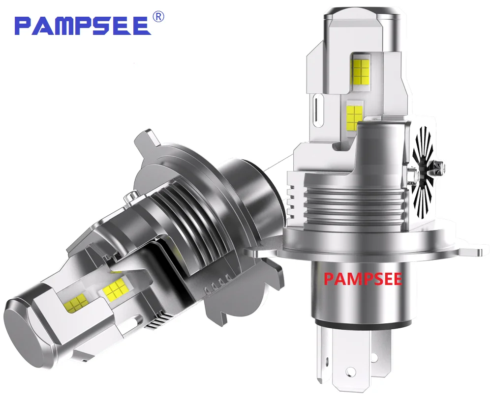 2Pcs White 30000Lm Car Haedlight Bulbs Mini H4 H7 H8 H9 H10 H11 9005 Hb3 9006 Hb4 H1 H16 6000K 6500K Auto Fog Light Diode Bulb
