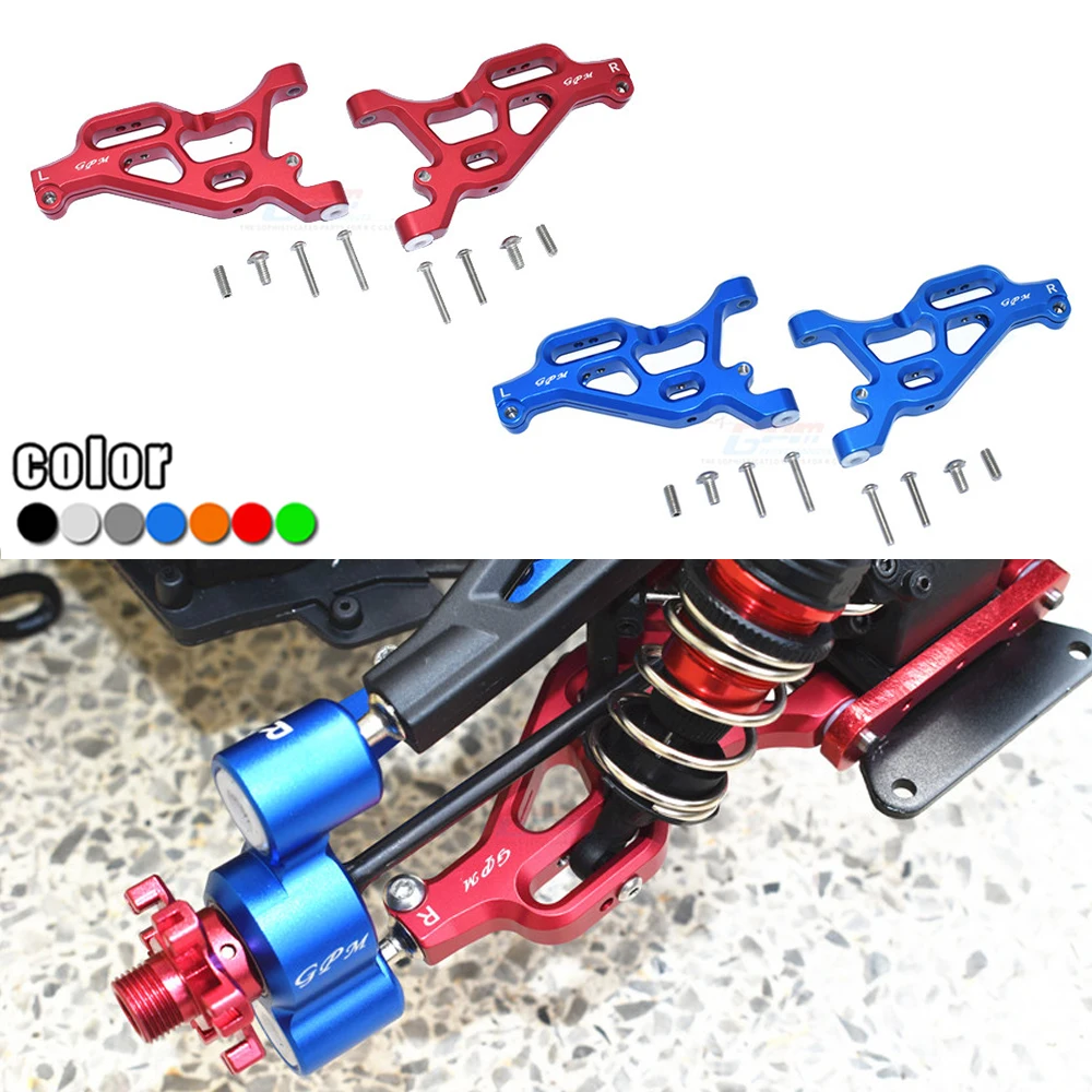

GPM Metal Front Lower Suspension Arm Front Lower Swing arm AR330503 for ARRMA 1/7 LIMITLESS INFRACTION FELONY 1/8 TYPHON 6S BLX