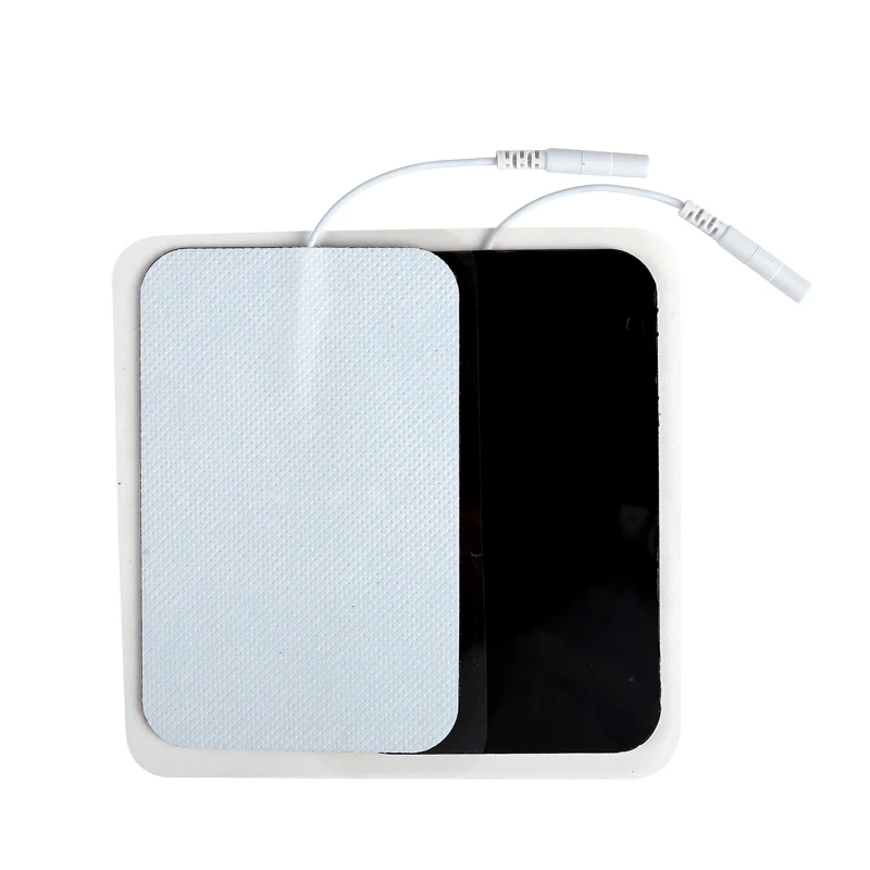 Silicone Gel Electrode Pad Units White Cloth Massage Digital Therapy Machine Acupuncture Physiotherapy Massager for Slimming 2