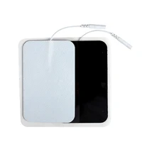Silicone Gel Electrode Pad Units White Cloth Massage Digital Therapy Machine Acupuncture Physiotherapy Massager for Slimming 2