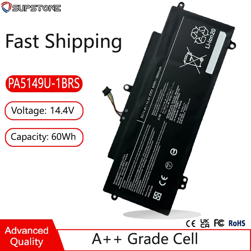 New PA5149U-1BRS Laptop Battery For Toshiba Tecra Z40-A-1CH,Z40-B