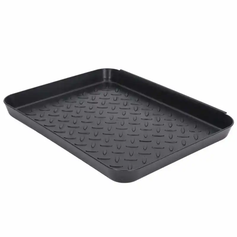 Large Boot Tray Car Trunk Sundries Plastic Trays Plants Shoe Mats Entryway  Indoor Boots Shoes Hallway Serving plate - AliExpress