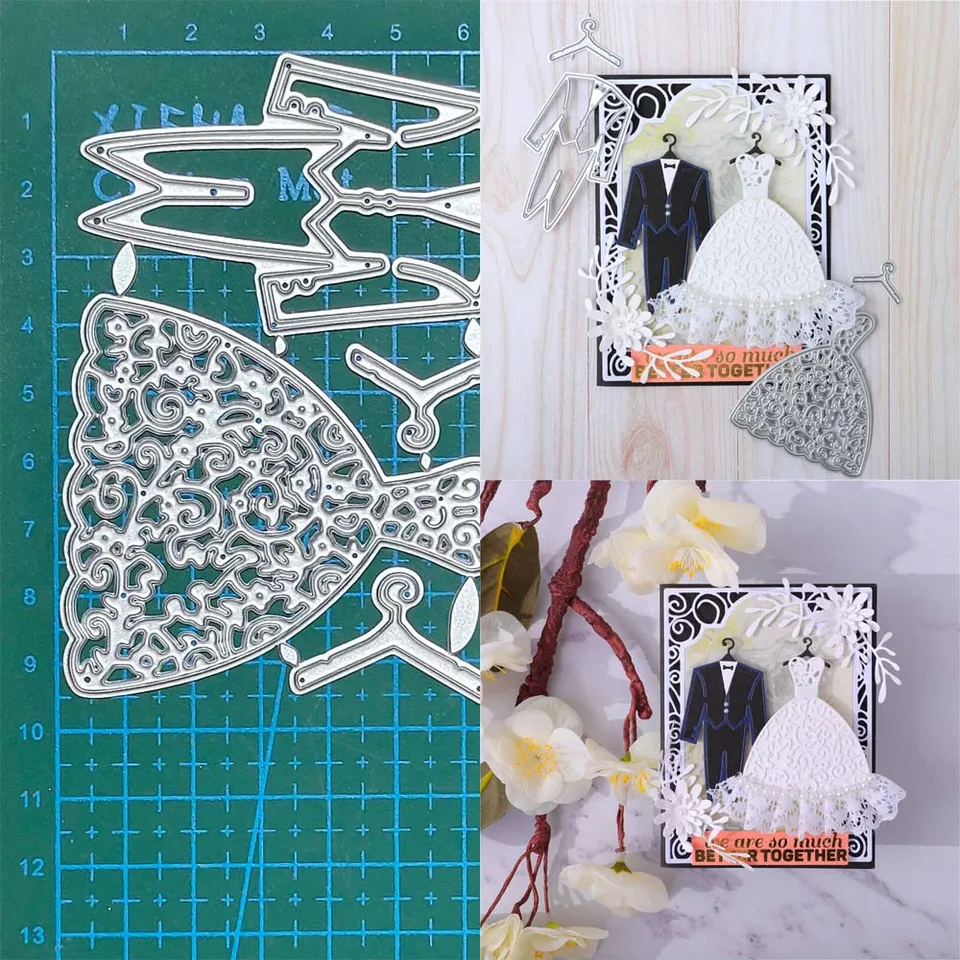 Little Girl Metal Die Cuts, Cutting Dies For Card Making Clearance, Embossing Dies For Scrapbooking, DIY Album Paper Cards Decoration Mold