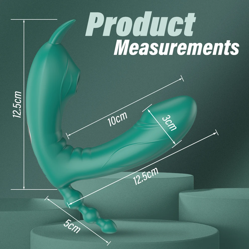 3 in 1 Wireless Bluetooth APP Vibrator Female G Spot Dildo Clitoris Stimulator Anal Vibrator Sex Toys for Women Couples Adult