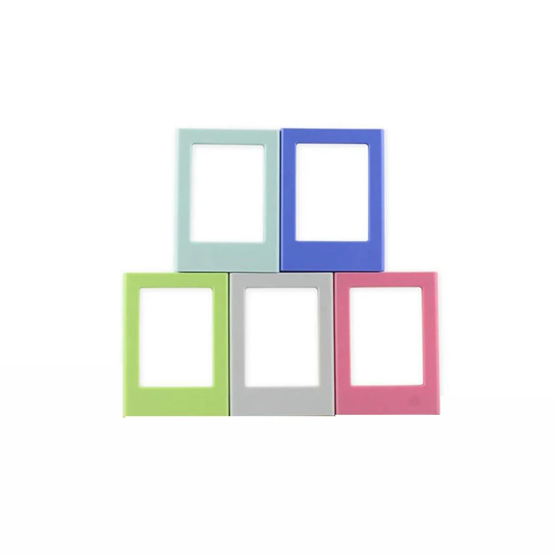Set of 5/10 Creative 3-Inch Magnetic Photo Frames – Children's Growth Commemoration & Decorative Display