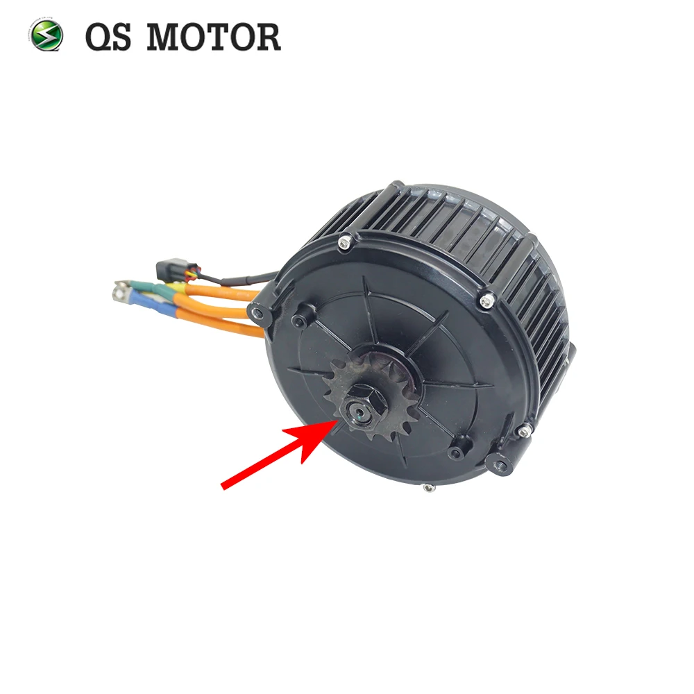 Зубчатый адаптер QS MOTOR 428 14T