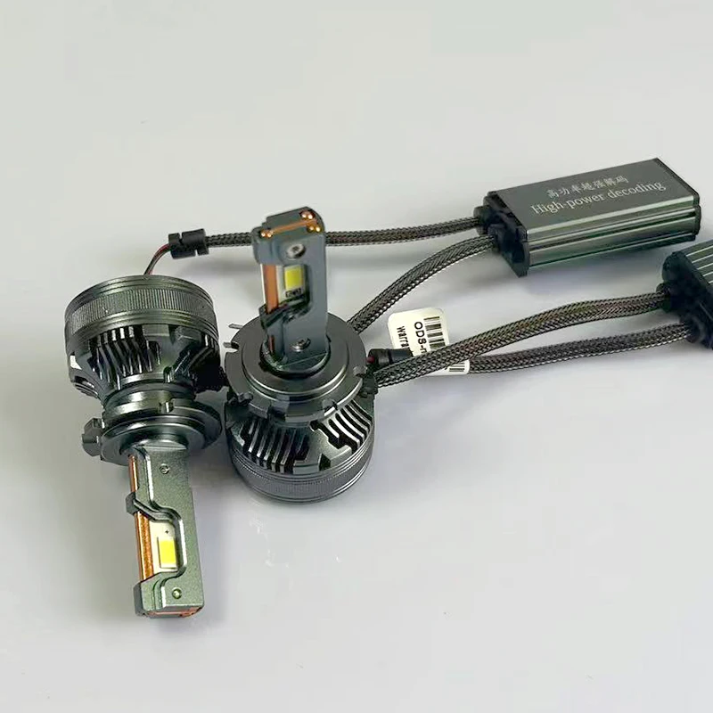 Led car lights Led lights Led bulbs Led headlights Led car headlights Car headlamps Hid headlight bulbs D2H LED Headlight bulb 160W 12V Canbus Auto Lamp 1:1 Replication Plug And Play