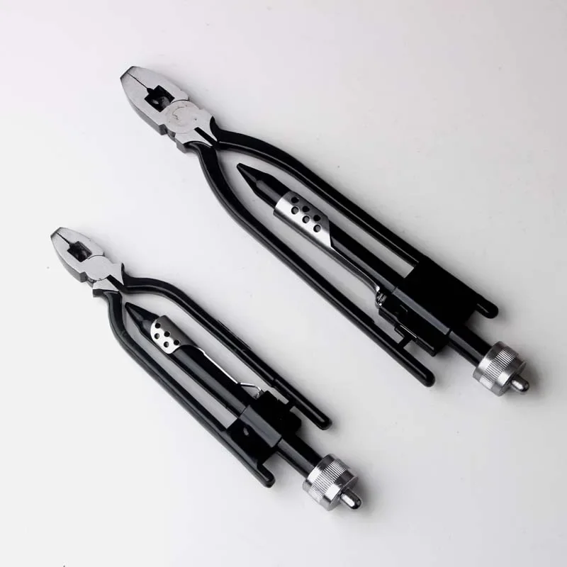 6/9 inch Pliers Lock Twister Tool Carbon Steel Safety Wire Twisting Pliers For Aviation Vehicles Racing Machinery Fuse pliers