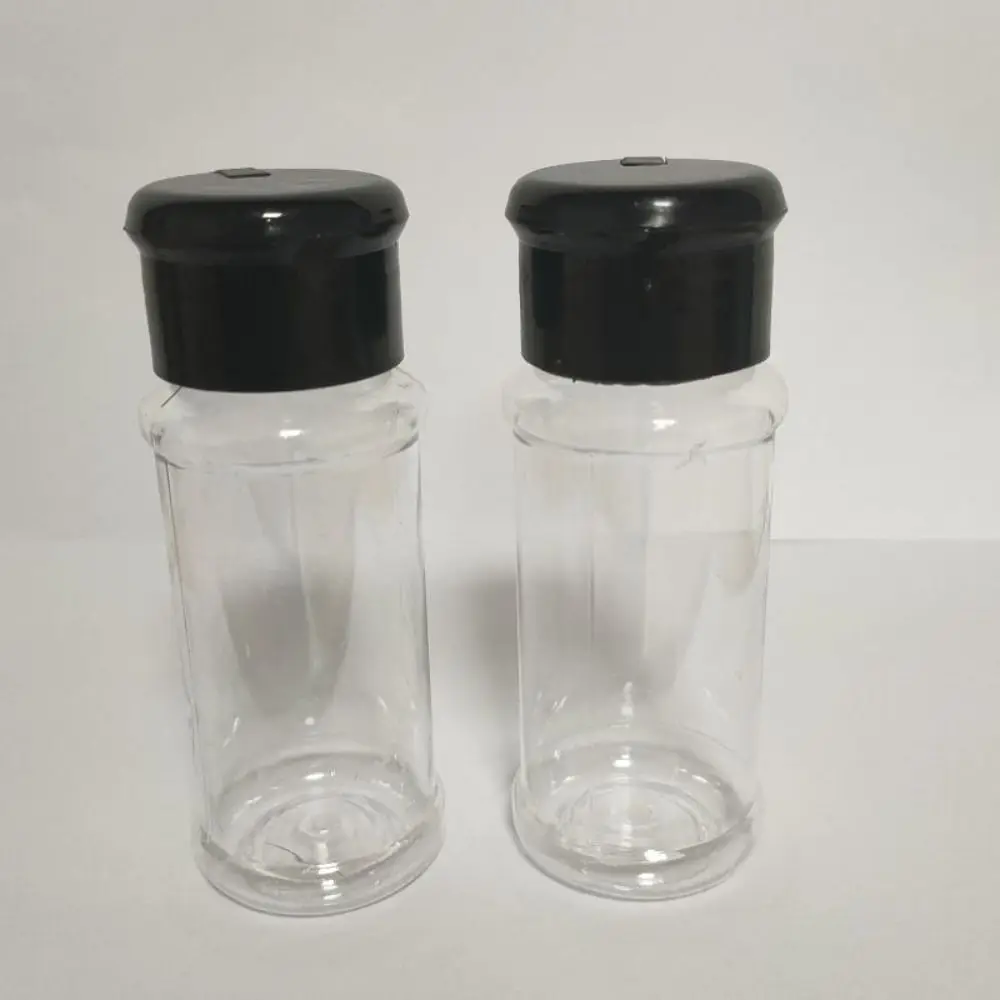 1Pcs 100ml Portable Condiment Bottle Universal Camping Plastic Seasoning Jar Salt Spice Pepper Shakers Kitchen 5