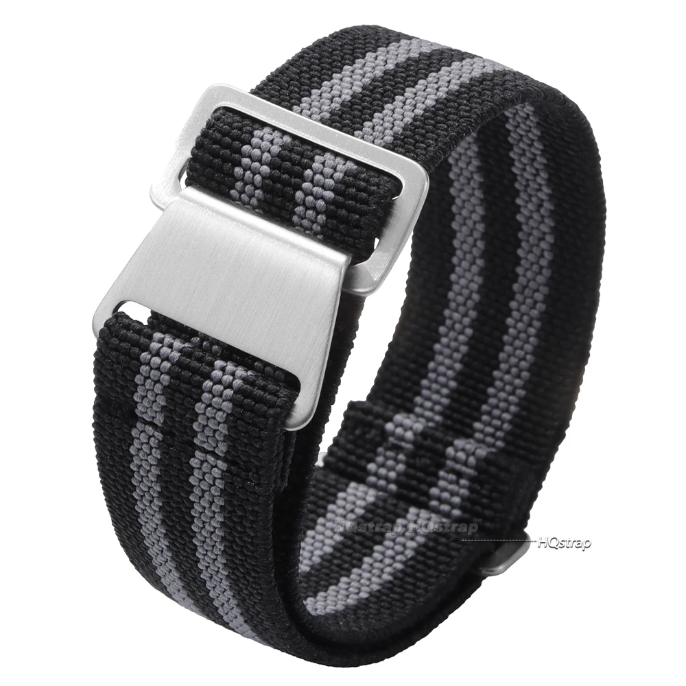 Universal Nylon Sport Watch Strap - Elastic Fabric Wristband