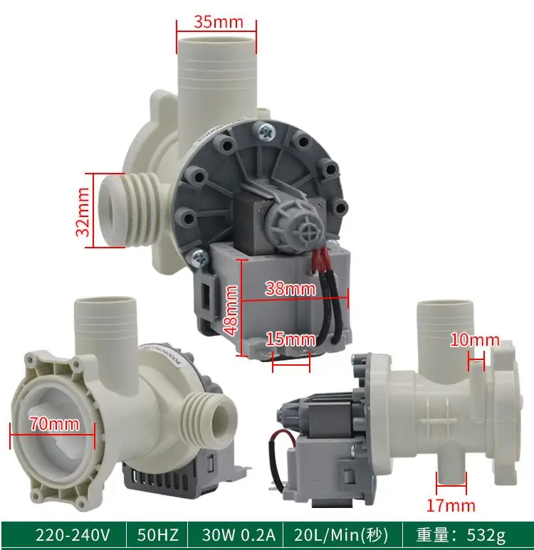 DrainPumpReplacementforHaierWashingMachine220V30W20LMin.jpg
