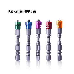 5-Piece Magnetic PH2 Screwdriver Bit Set with 1/4 Inch Hex Shank (Other)