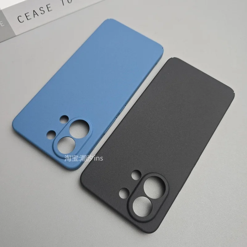 Frosted Sandstone Hard PC Ultra-Thin Shockproof Case - Matte Bumper Protection