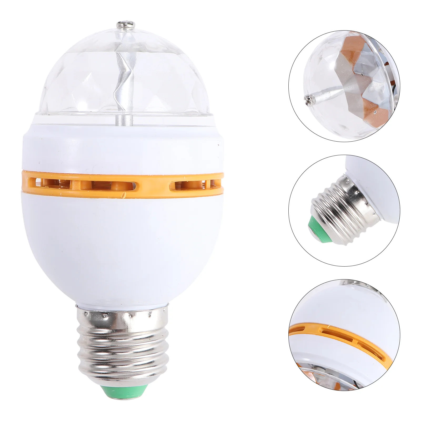 

Led Light Globe for Party Stage Lighting Rotating Disco Bulb Ball Dj Lights