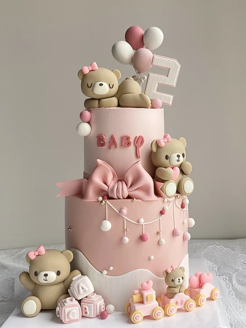Cake topper anniversaire enfant premier anniversaire 1 an