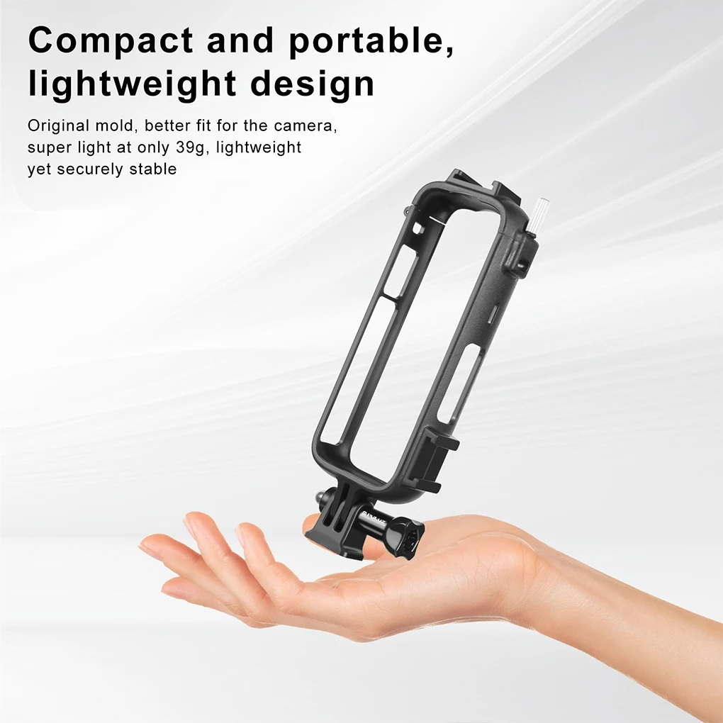 Action Camera Cover Insta360 X3 Protective Housing Frame Case Anti Fall Mount Accessories