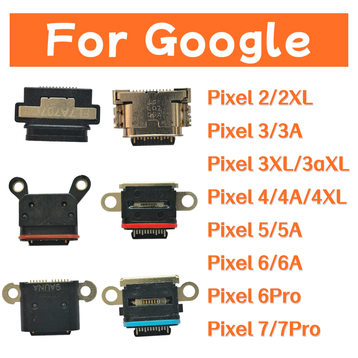 Universal USB-C Charging Port Replacement
