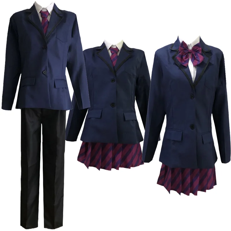 

Anime Komi Can‘t Communicate - Shouko Komi Cosplay Costume Uniform Outfits Halloween Carnival Suit
