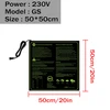 230V 50x50cm