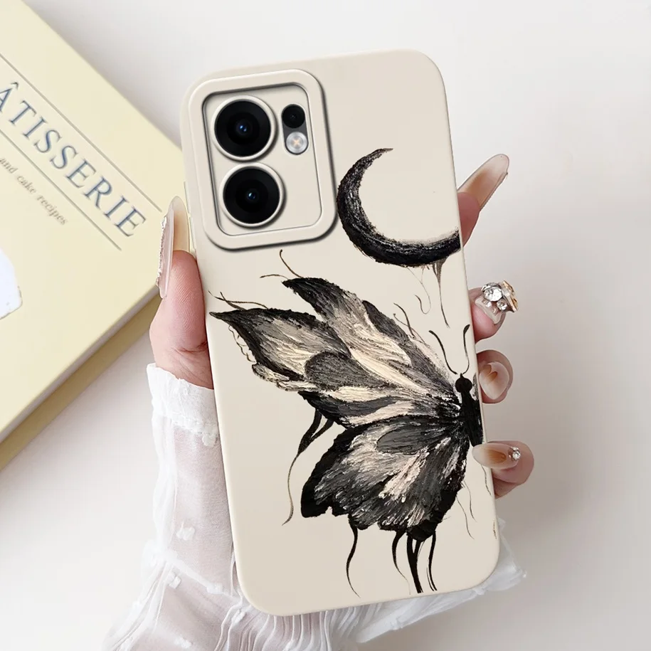 Fashion Bowknot Sunset Soft Silicone Phone Case Cover