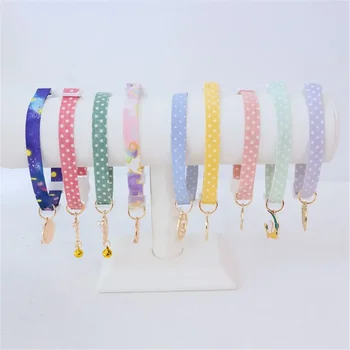 1PC Cute Kitten Collar Pet Cat Safety Necklace Breakaway Adjustable Cats Collar Puppy Collar Cat Pendant Puppy Cat Pet Supplies 3