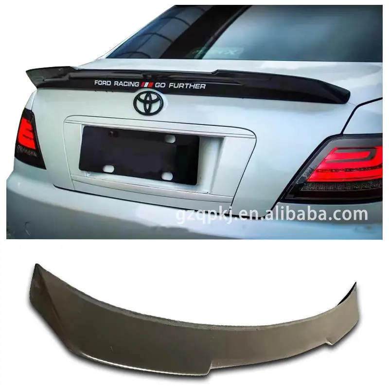 

Carbon fiber rear spoiler tail applicable to Toyota Reiz MARK X body kit from 2005 to 2009