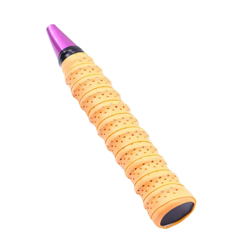 60 Overgrip HUIOP Antiscivolo Per Racchette | In PU Assorbente, Bianco | Per Tennis, Badminton, Squash, Canne Da Pesca E Manubri