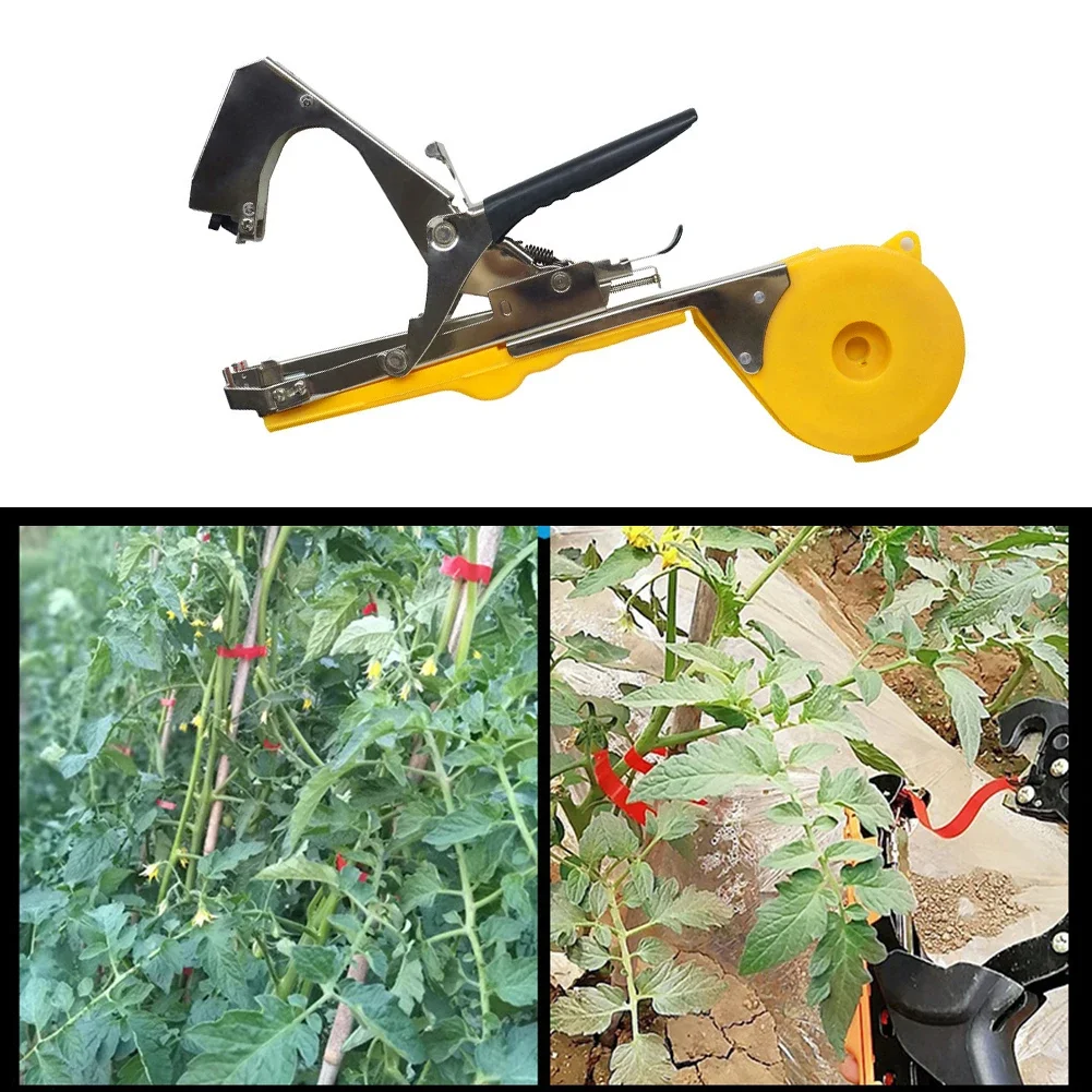 식물 야채 테이프 도구 세트, 테이프 정원, 오이 꽃 묶기, 포도 고추 기계, 테이퍼 롤, 토마토 덩굴, 10 개 