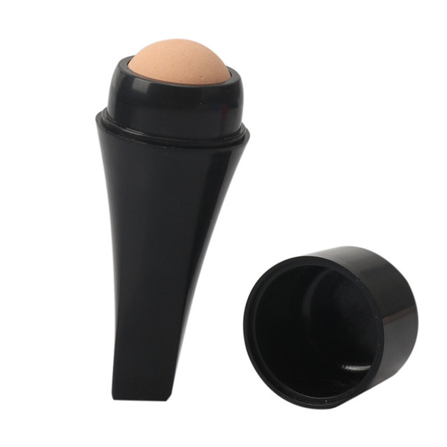 Volcanic Stones Facial Oil Absorbent Roller Skin Care Devices Oil Removing Rolling Stick Ball for Facial Oil Absorption