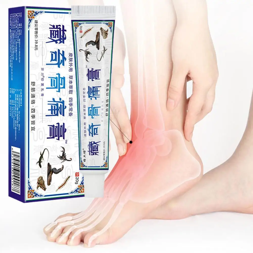 

Snake Oil Chinese Herbal Pain Relieve Cream Arthritis Analgesic Ointment Muscle Joints Back Knee Ache Medical Plaster 20g