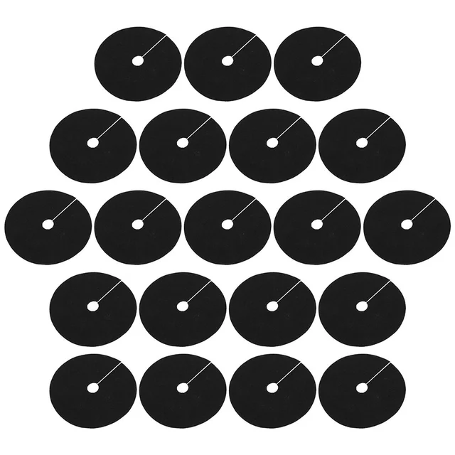 20 Dcs Őrölt Ruhák Kertészkedés-Vezérlő Gyűrű Gyomnövényes Fasz Szövet Fa Gyümölcs Erős - Image 2