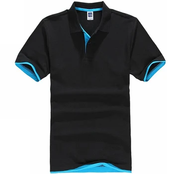 Golf Clothing Mens Summer Polo Shirt Comfortable Breathable Short Sleeve