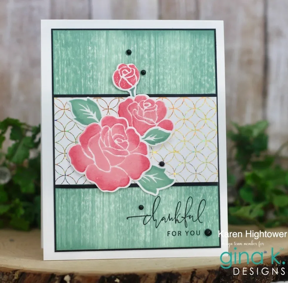 Spring Flowers Dadiant Rose Clear Stamp and Die Set Card Making Scrapbooking Handmade DIY Paper Card Craft Layering Stencil clear stamps,clear rubber stamps