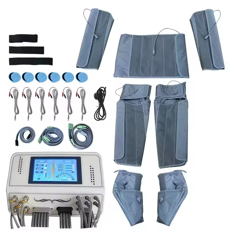New 3 in 1 pressotherapy 2025 professional Lymphatic Drainage Machine weight loss Machine 11 6