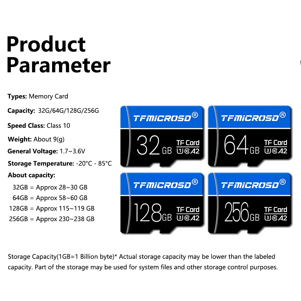 Tfmicrosd memória rty 64GB 128GB 256GB U3 C10 Mali SD/TF cartão Delaware memória 32GB U1 számára telefonok Nintendo Vasúti váltó játékok camer 4K Tv-t néz