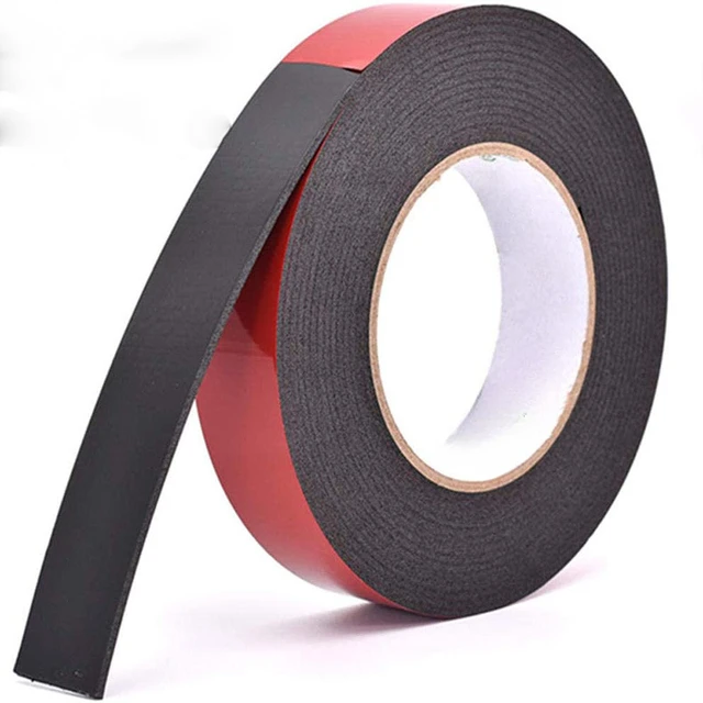 2pcs/1pcs 0.5mm-2mm thickness Super Strong Double side Adhesive foam Tape for Mounting Fixing Pad Sticky 6